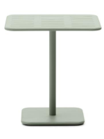 MEDISON 70x70 in türkis verzinktem Stahl für Terrassengarten