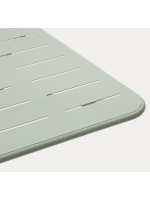 MEDISON 70x70 in türkis verzinktem Stahl für Terrassengarten