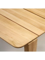 LICRA aus massivem Teakholz 220x102 oder 280x112 Tisch für draußen oder drinnen