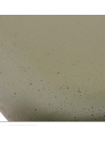 BACOR Plateau de table carré en béton vert de 70x70 cm pour glaciers,bars restaurants
