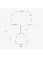 NOSTER table 70x70 top in concrete Venetian terrace and metal and concrete base for bars