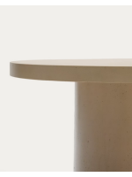 AFRA Ø 120 table en béton choix de la couleur résistant pour jardins et terrasses