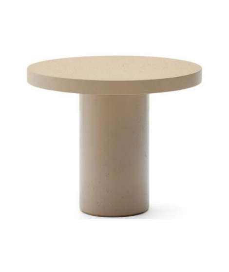 AGUA Ø 90 cm tavolo in cemento scelta colore resistente per giardini e terrazzi