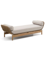 AMOR Dorme dans une corde et des coussins en polyester solides inclus pour l'extérieur ou interne