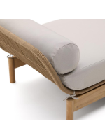 AMOR Dorme dans une corde et des coussins en polyester solides inclus pour l'extérieur ou interne