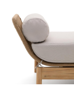 AMOR Dorme dans une corde et des coussins en polyester solides inclus pour l'extérieur ou interne