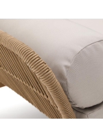 AMOR Dorme dans une corde et des coussins en polyester solides inclus pour l'extérieur ou interne