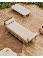 AMOR Dorme dans une corde et des coussins en polyester solides inclus pour l'extérieur ou interne
