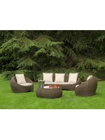 ARIZONA 3 seater sofa 193x85 for outdoor garden and terraces