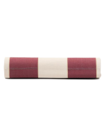 DOAR Tumbona plegable con reposabrazos en madera maciza de acacia para uso exterior