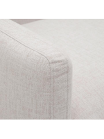 ARIO grünes Aluminiumsofa und abnehmbare waschbare Stoffkissen