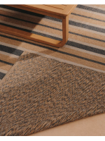 SOLOY tappeto 160X230 cm in fibra sintetica a righe