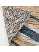 SOLOY tappeto 160X230 cm in fibra sintetica a righe
