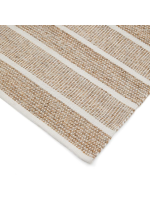 EARTH Tapis en fibre PET recyclée 200x300 pour intérieur ou extérieur