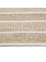EARTH Tapis en fibre PET recyclée 200x300 pour intérieur ou extérieur