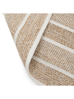 EARTH Tapis en fibre PET recyclée 200x300 pour intérieur ou extérieur