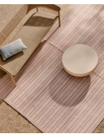 AMBRO tappeto 200x300 in fibre PET riciclato per interno o esterno