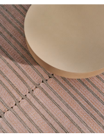 AMBRO tappeto 200x300 in fibre PET riciclato per interno o esterno