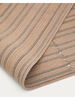 AMBRO tappeto 200x300 in fibre PET riciclato per interno o esterno