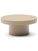 CRUX Ø 66 little table in resistant color choice concrete for gardens and terraces