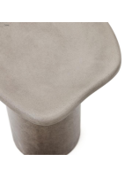 DALIA kleiner Tisch aus widerstandsfähigem Beton für Gärten und Terrassen