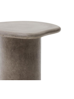 DALIA little table in resistant concrete for gardens and terraces