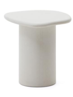 MIMI' mesa pequeña en hormigón resistente para jardines y terrazas