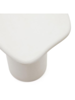 MIMI' tavolino in cemento resistente per giardini e terrazzi