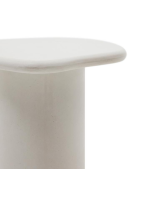 MIMI' mesa pequeña en hormigón resistente para jardines y terrazas