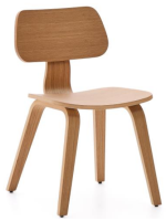 IOS Stuhl mit Walnuss oder Eichenfurnier Home Design