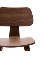 IOS Stuhl mit Walnuss oder Eichenfurnier Home Design