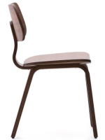 IOS Silla con chapa de nogal o roble diseño para el hogar