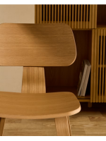 IOS Stuhl mit Walnuss oder Eichenfurnier Home Design