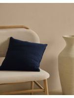 ALF poltrona in ciniglia antimacchia scelta colore e struttura in legno massello di rovere design