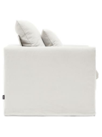 CELIDA armchair in cotton and linen removable