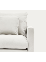 CELIDA Fauteuil amovible en coton et lin