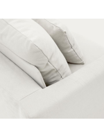 CELIDA Sillón desenfundable de algodón y lino