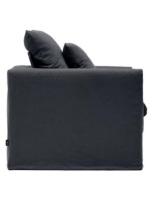 MANHATTAN Sillón desenfundable de algodón y lino