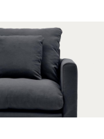 MANHATTAN Sillón desenfundable de algodón y lino