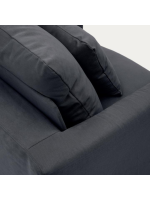 MANHATTAN Sillón desenfundable de algodón y lino