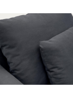 MANHATTAN Sillón desenfundable de algodón y lino