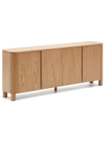 SKELLIG sideboard 200x79h cm in ash veneer natural finish