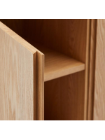SKELLIG Sideboard 200x79h cm in Eschenfurnier Naturfinish