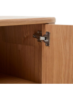 SKELLIG sideboard 200x79h cm in ash veneer natural finish
