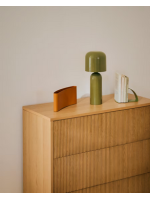 GERUSAL chest of drawers 90x80h cm with drawers in oak veneer