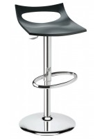 DIAVOLETTO height-adjustable Stool swivel Design Bar