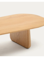BROOKLYN 147x65 Couchtisch aus massivem Natureichenholz
