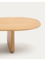 BROOKLYN 147x65 Couchtisch aus massivem Natureichenholz
