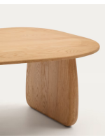 FRIDA 71x70 Couchtisch aus massivem Natureichenholz