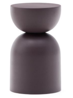 RAVER Couchtisch aus violettem Metall im Wohndesign